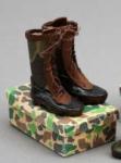 Mens Lace up Cammo Boots